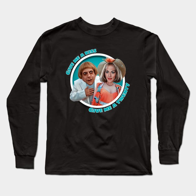 Fester and Debbie Long Sleeve T-Shirt by Indecent Designs